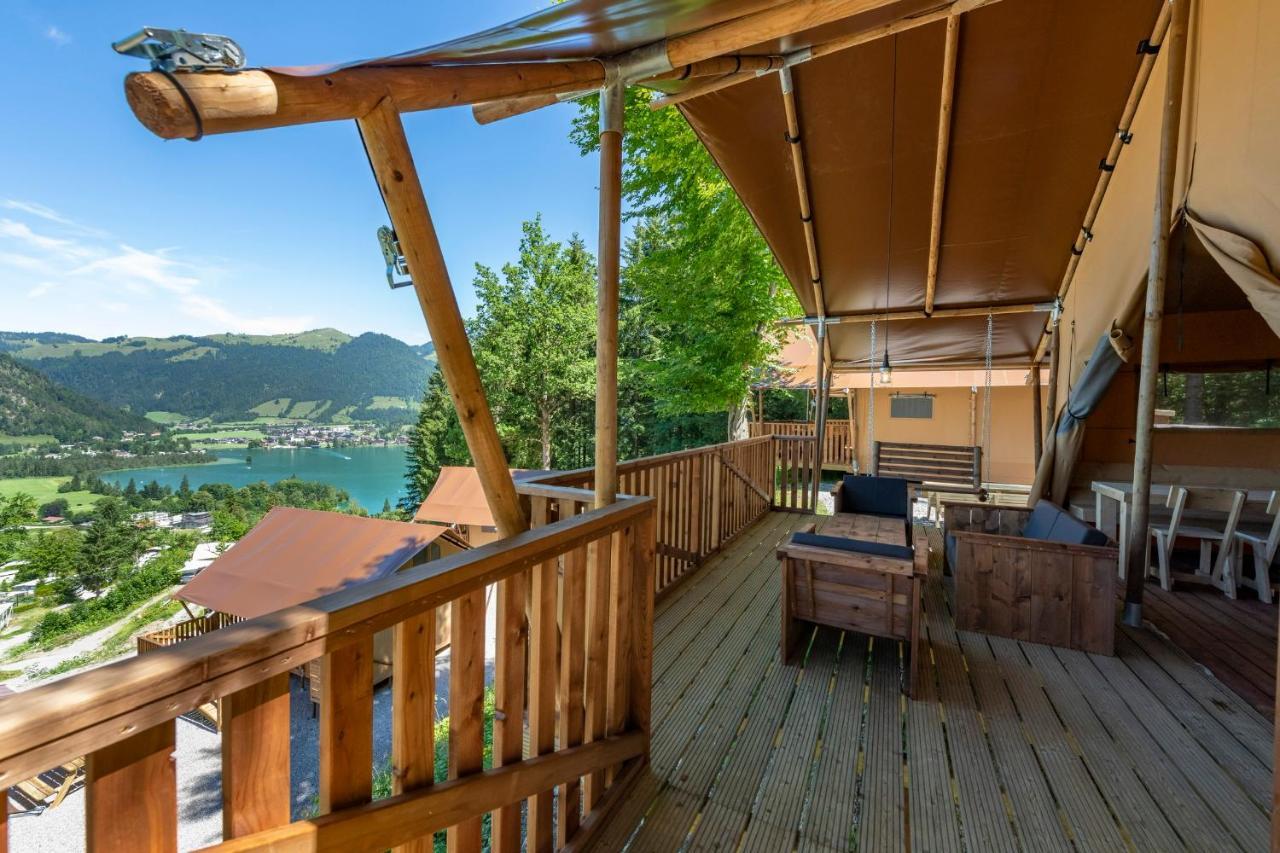 Ferienpark Terrassencamping Sued-See Walchsee Ngoại thất bức ảnh