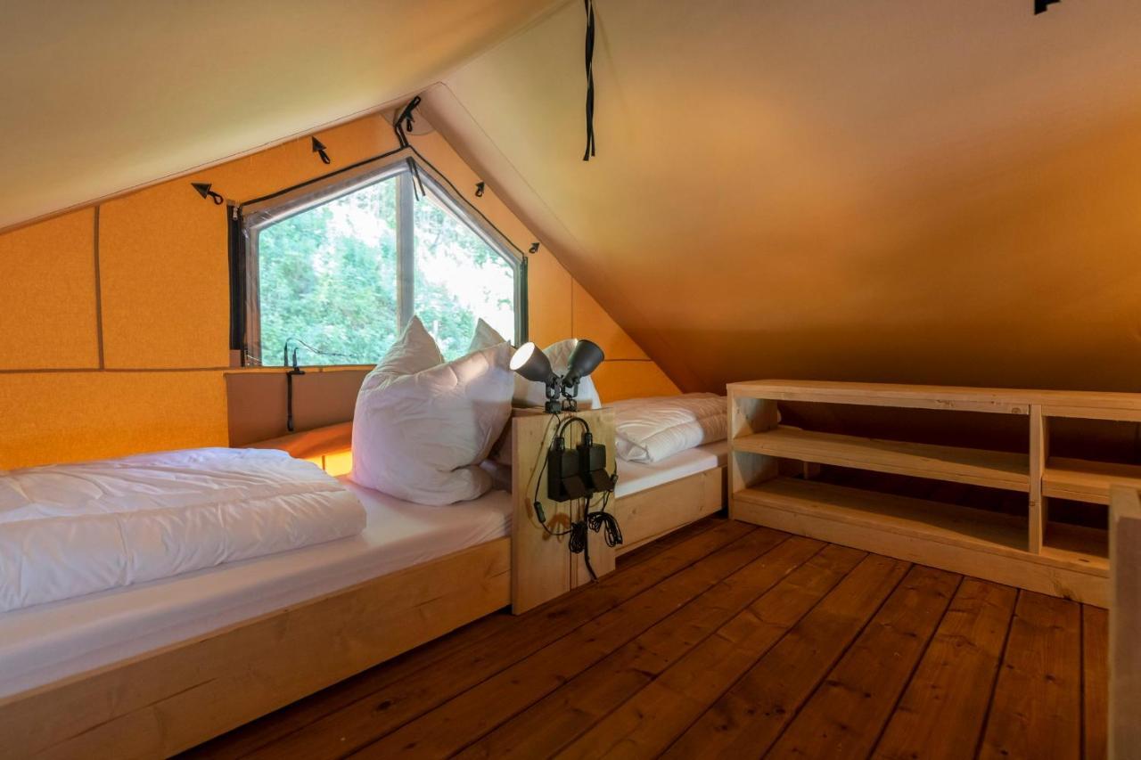 Ferienpark Terrassencamping Sued-See Walchsee Ngoại thất bức ảnh