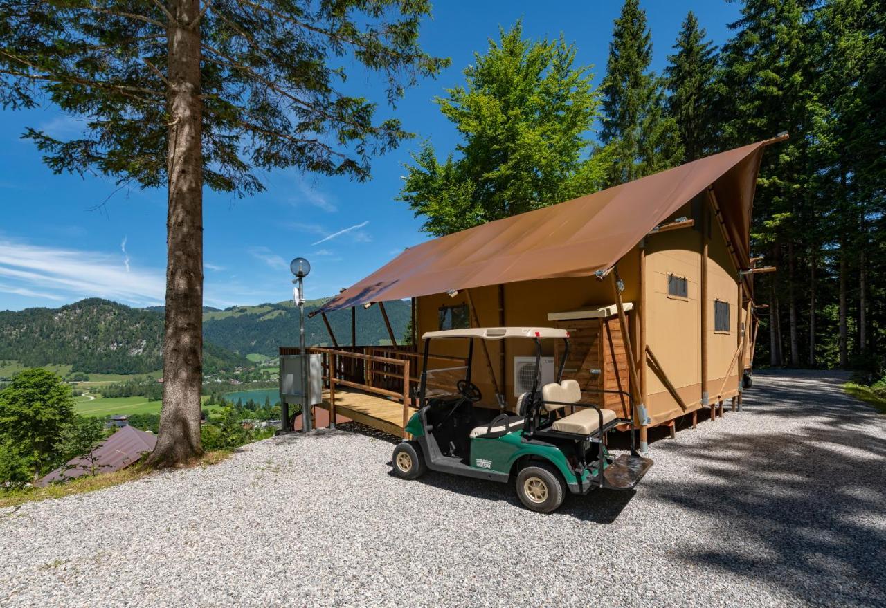 Ferienpark Terrassencamping Sued-See Walchsee Ngoại thất bức ảnh