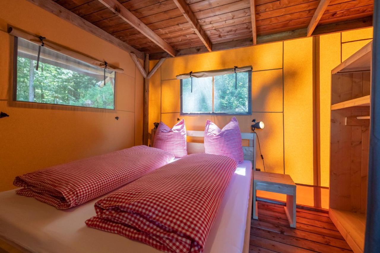 Ferienpark Terrassencamping Sued-See Walchsee Ngoại thất bức ảnh