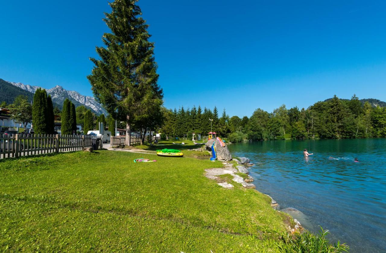 Ferienpark Terrassencamping Sued-See Walchsee Ngoại thất bức ảnh