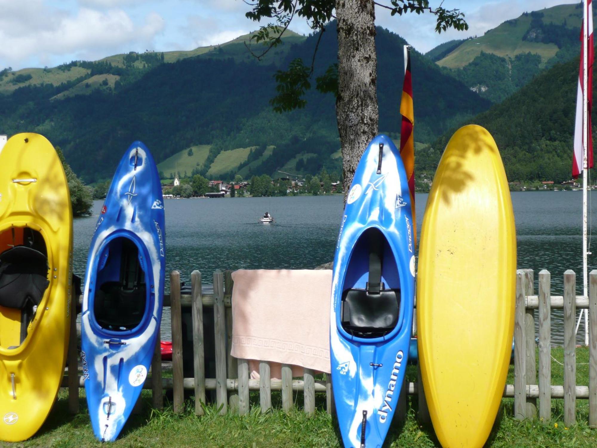 Ferienpark Terrassencamping Sued-See Walchsee Ngoại thất bức ảnh