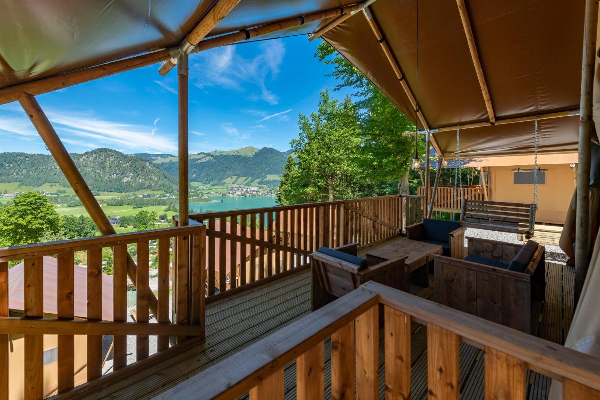 Ferienpark Terrassencamping Sued-See Walchsee Phòng bức ảnh