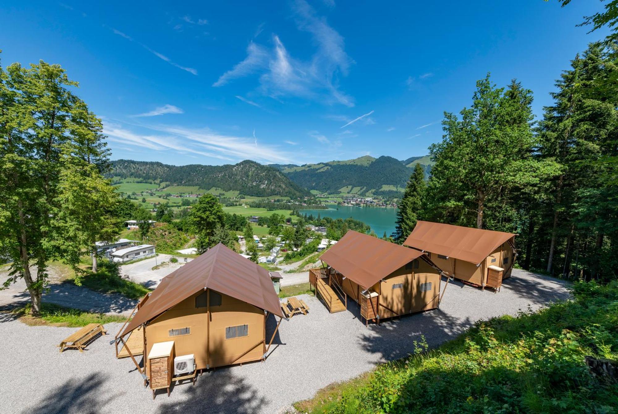 Ferienpark Terrassencamping Sued-See Walchsee Phòng bức ảnh