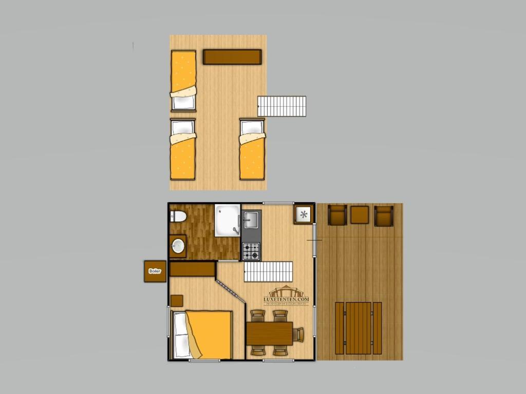 Ferienpark Terrassencamping Sued-See Walchsee Phòng bức ảnh