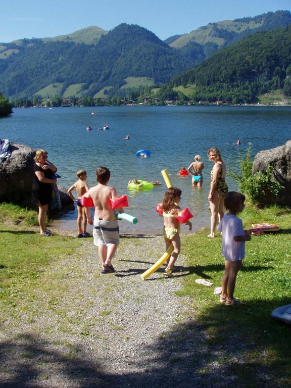 Ferienpark Terrassencamping Sued-See Walchsee Ngoại thất bức ảnh